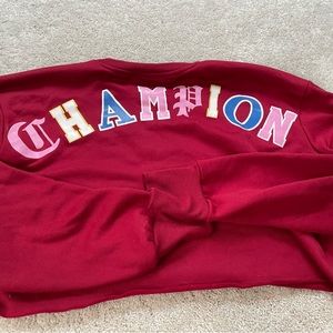 Women’s Champion Crop sweater